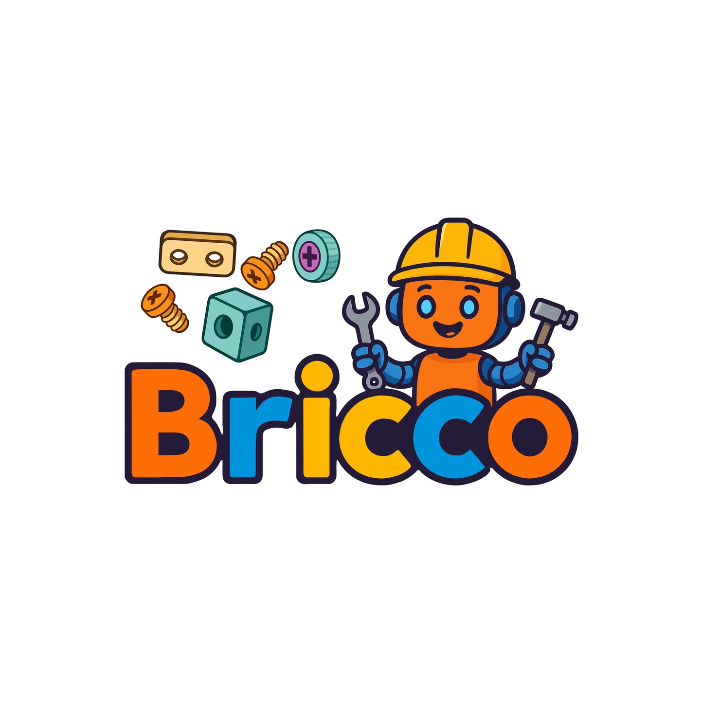 Bricco Hayal Gücü Kutusu – Zeka ve Motor Becerilerini Geliştiren Montaj Seti