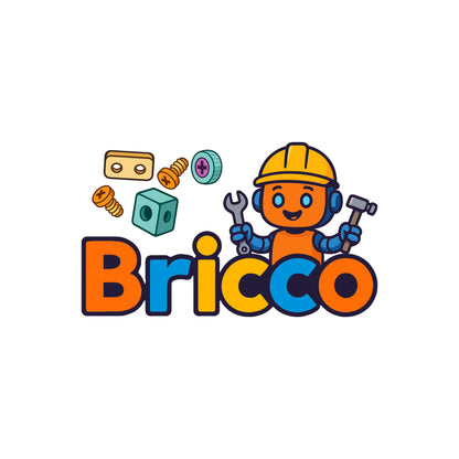 Bricco Hayal Gücü Kutusu – Zeka ve Motor Becerilerini Geliştiren Montaj Seti